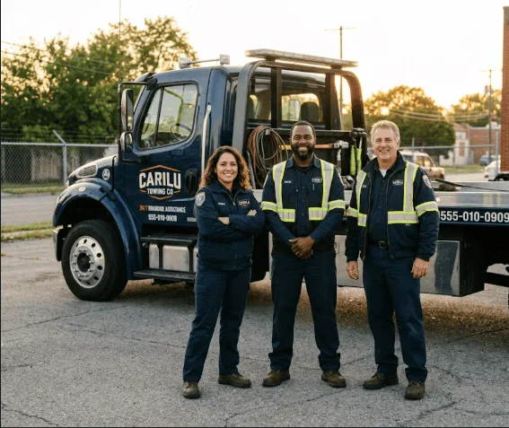 Heavy Duty Towing company in Hephzibah, GA
